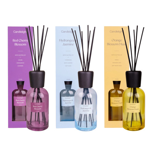 Candlelight 1000ml luxury reed - candlelight,