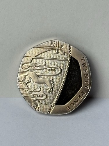 2013 proof shield 20p coin - proof,