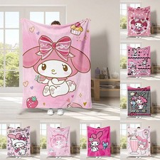 3D Cartoon Melody Pattern Printed Series Sleeping Blanket Sofa Bed Sheet Blanket