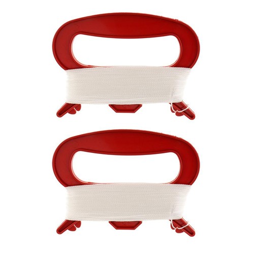 Kite line string red - ,