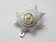The Cheshire Regiment Staybrite Cap Badge