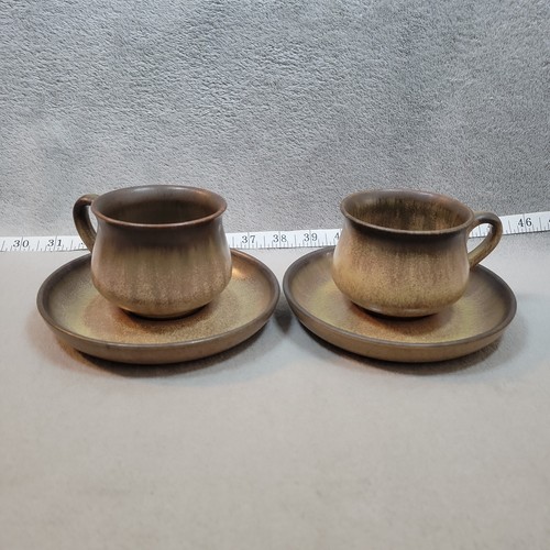 Denby romany cup saucer set - romany,