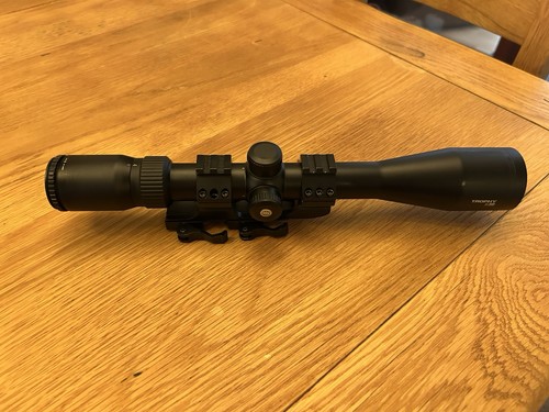 Bushnell trophy rifle scope - trophy,