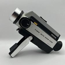 Canon AUTO ZOOM 318M Super 8 8mm Movie Camera - UK Seller