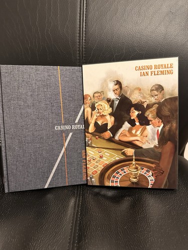 Ian fleming casino royale - ian,