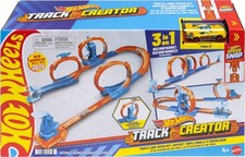 Hot Wheels Toy Car Track Set
