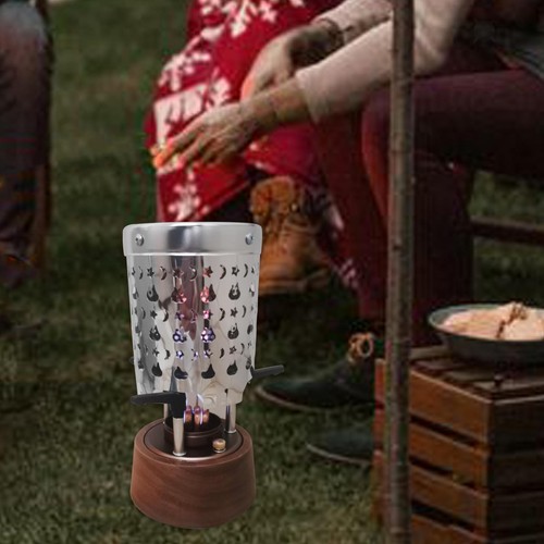 Camping heater cover - camping,