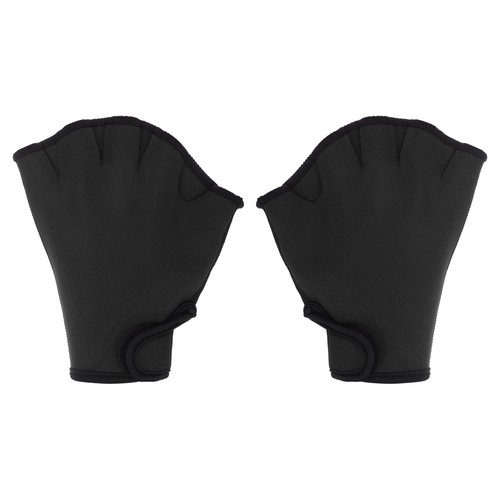 Webbed swim gloves water - swim,