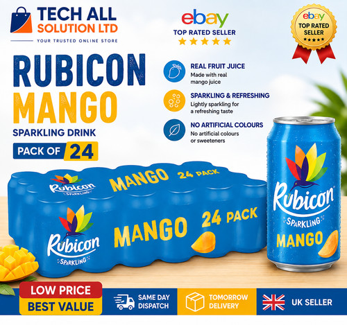 Rubicon pack sparkling - rubicon,