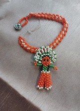 Native american fold beaded - native,