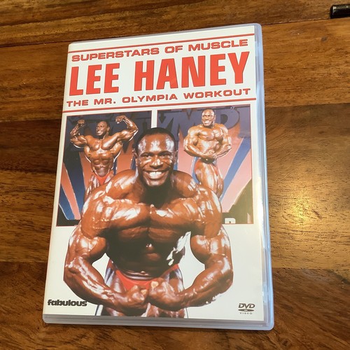 Lee haney the mr - lee,