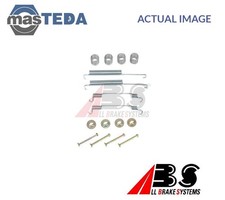 0806Q BRAKE DRUM SHOES FITTING