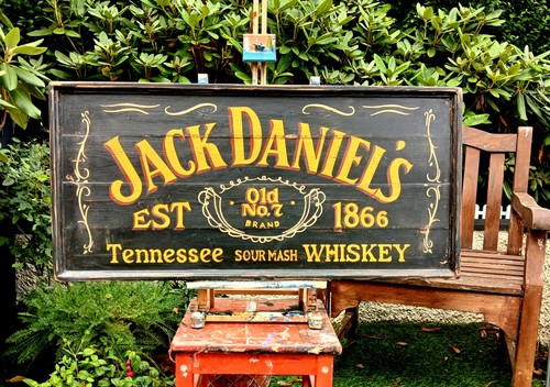 Hand made vintage jack - made,