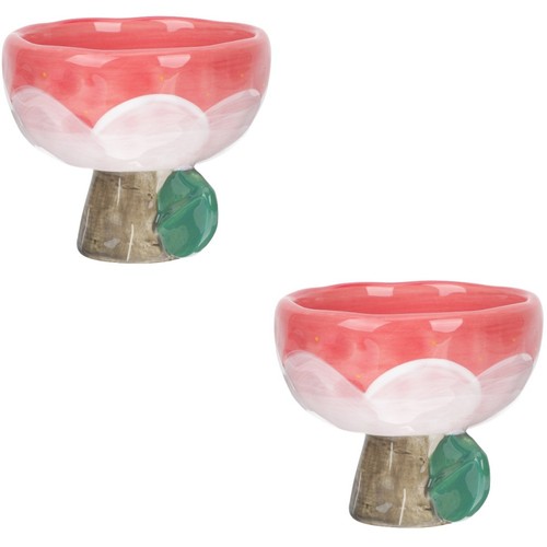 Pieces pudding bowl dessert - 2,