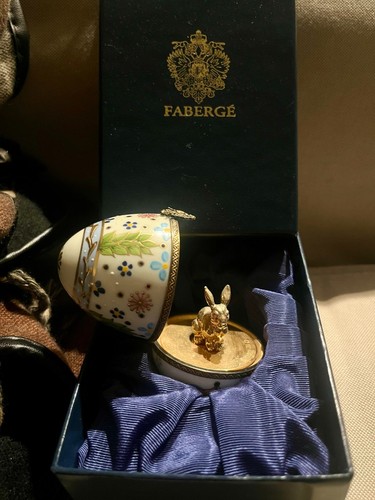 Real faberge egg rare - real,