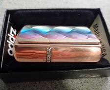 Zippo Lighter, 2003 Copper