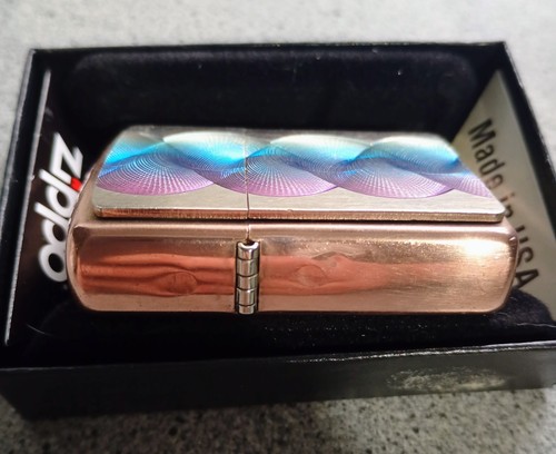 Zippo lighter 2003 copper - zippo,