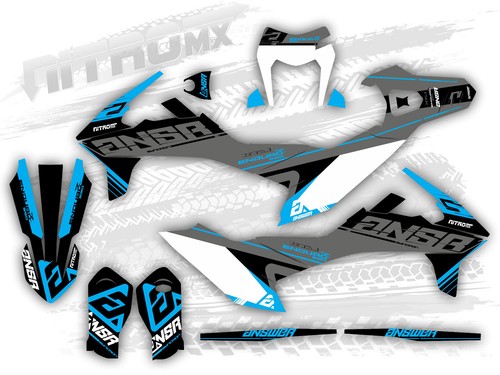 Nitromx graphics kit for ktm - nitromx,