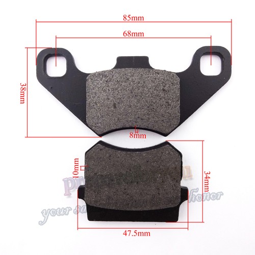 Rear brake pads - rear,