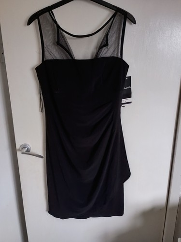 Womens black party dress - womens, size