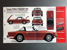 1967 - 1969 Triumph TR5/TR250