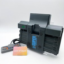 PC Engine SUPER GRAFX Console PI-TG4 Good Tested Condition Japan