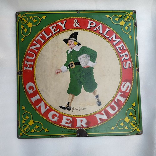 Vintage original enamel sign - vintage,