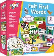 Galt Toys, Felt First Words, Felt Toys for Toddlers, Ages 3 Years Plus