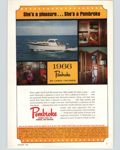 1966 paper pembroke - ad,