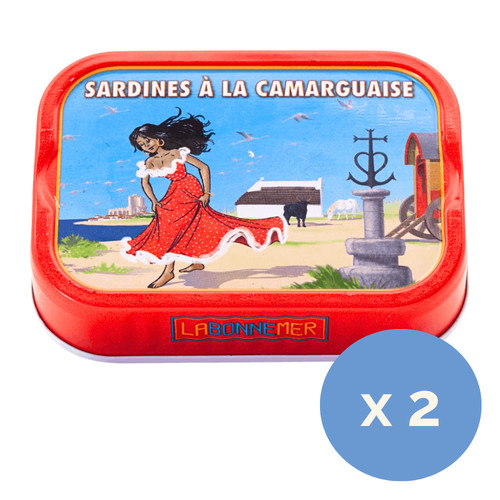 Sardines camarguaise with - camarguaise,
