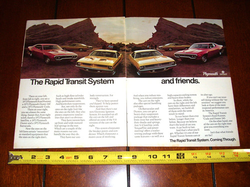 1972 plymouth road runner - 1972,