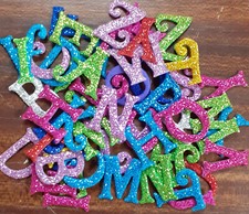 PACK OF 52 GLITTER FOAM