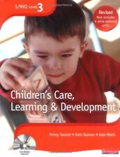 S/NVQ Level 3 Children's Care, Learning and Development: Candidate Handbook (S,