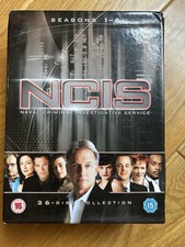 NCIS DVD Box Set Seasons 1-6