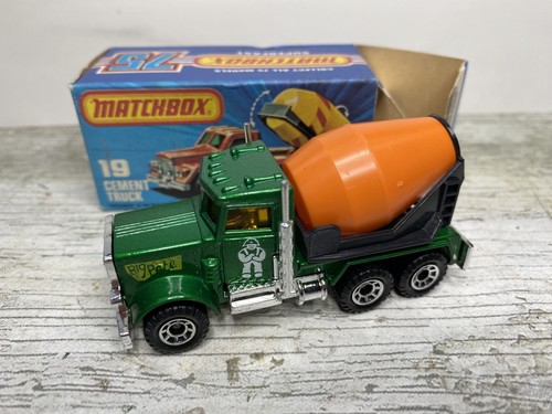 Matchbox superfast mb19 - matchbox,