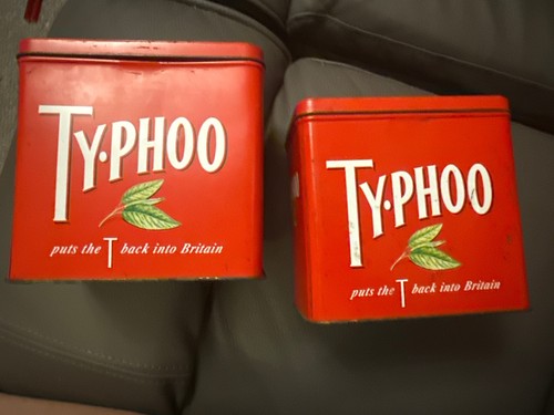 Pair vintage 1995 typhoo - vintage,