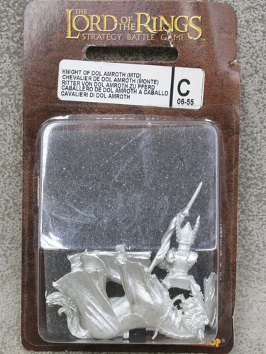 Lotr metal mounted knight - lotr,