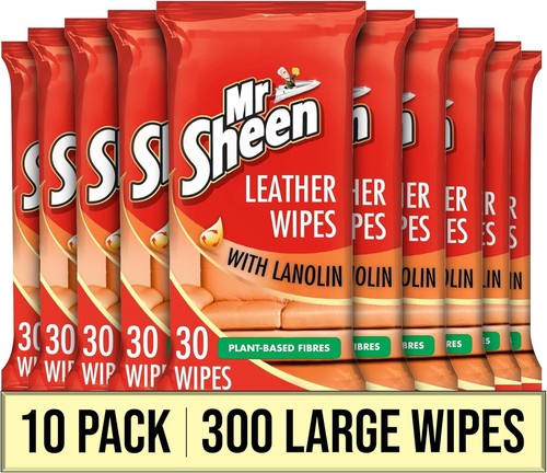 Sheen leather wipes for - wipes,