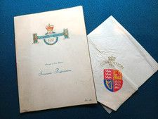 1953 Coronation Souvenir