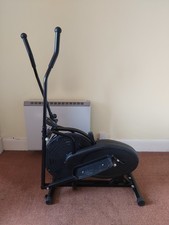 Pro Fitness Cross Trainer.  Shows How Many Calories You've Burnt & Distance