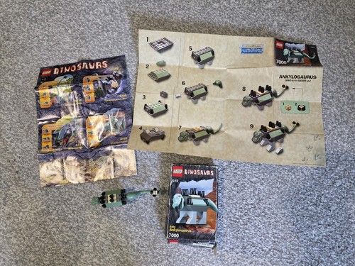 Lego 7000 baby ankylosaurus - lego,