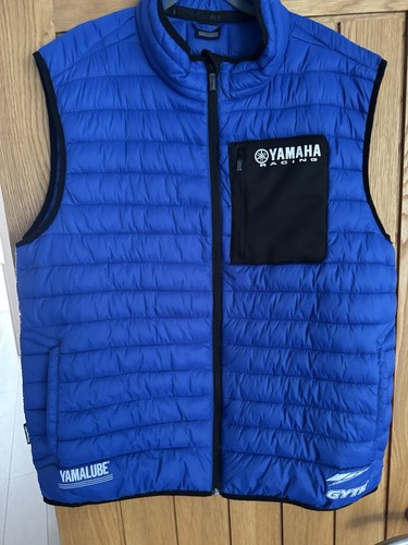 Yamaha racing men gilet - yamaha, men's