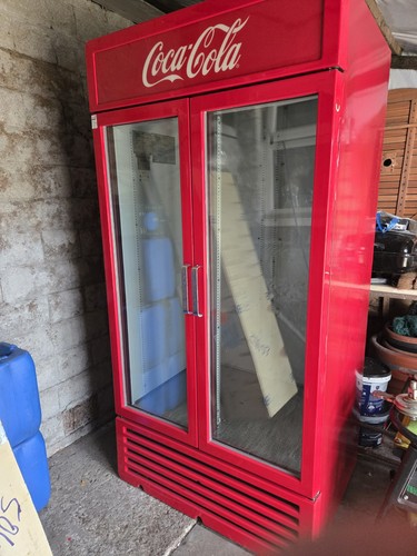 Coca cola drinks - coca-cola, fridge