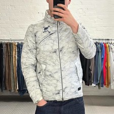 Vintage Y2K Oakley technical jacket down puffer jacket double zip