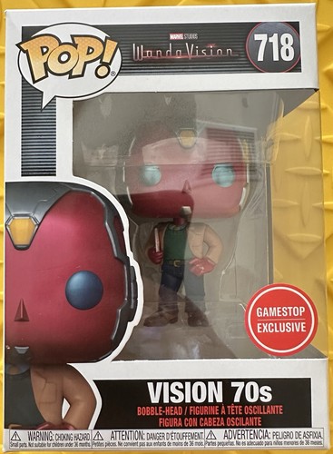 Funko pop vinyl marvel - pop!,