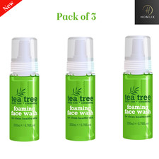 Tea Tree Foaming Face Wash 200ml - Pack of 3
