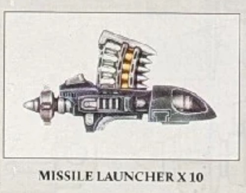 Space marine heavy weapon - heavy,