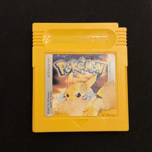 Nintendo gameboy pokémon - nintendo,