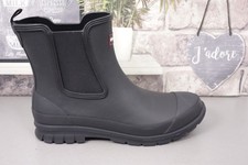 womens pull on wellies wellington boots ankle rain snow waterproof muck garden