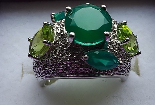 Pure beauty peridot ring - beauty,